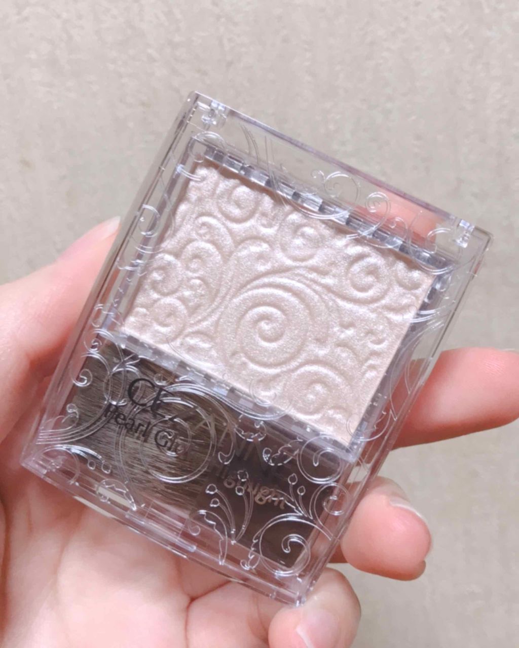 パールグロウハイライト/CEZANNE/パウダーハイライトを使ったクチコミ（1枚目）