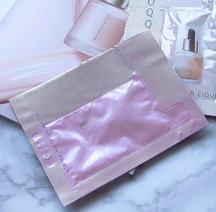 SUQQU ブルーミング グロウ プライマーのクチコミ「コスメを購入した際にいただきました。
サンプル使用なので、評価はなしで。
.....」(1枚目)