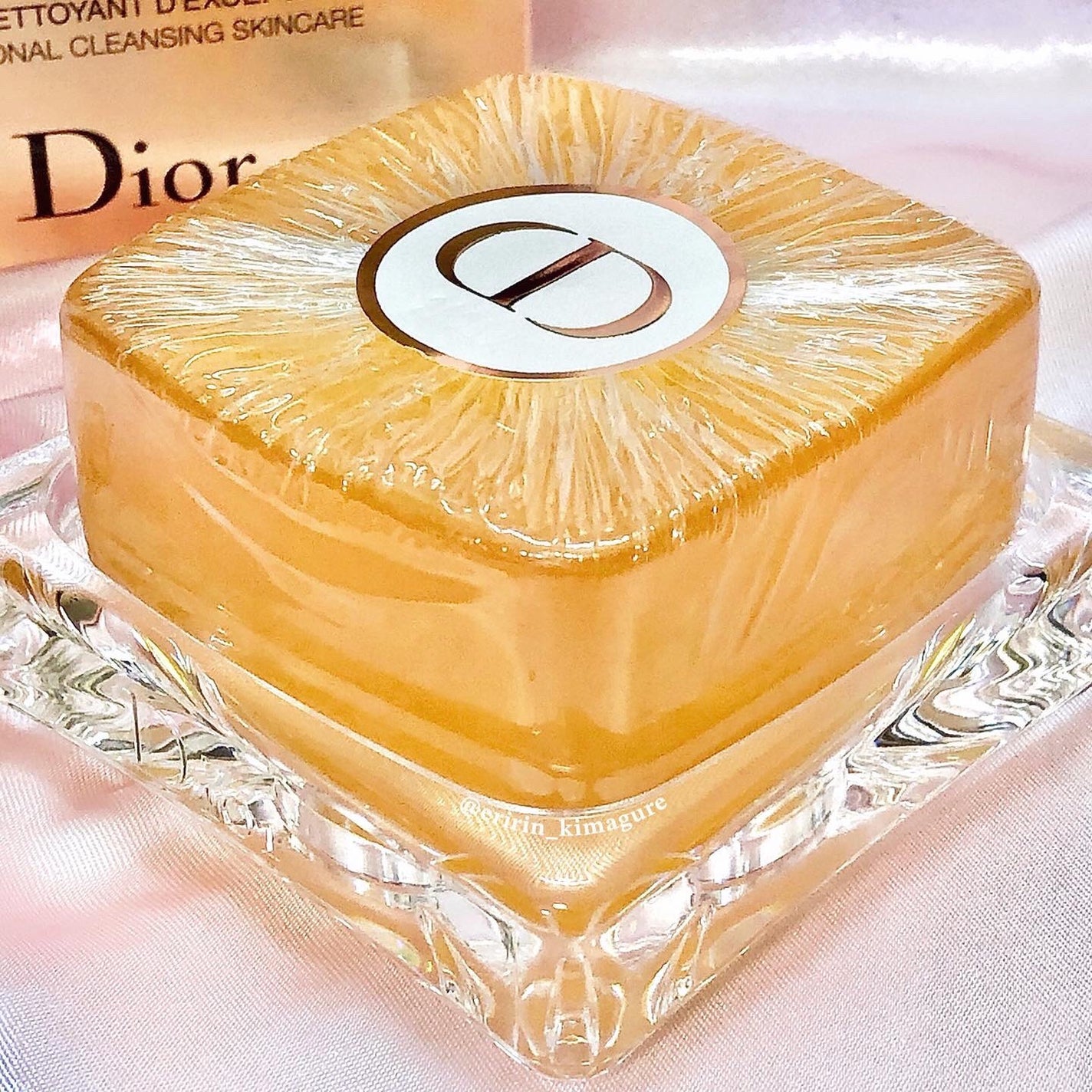 プレステージ ル サヴォン/Dior/洗顔石鹸を使ったクチコミ(3枚目)