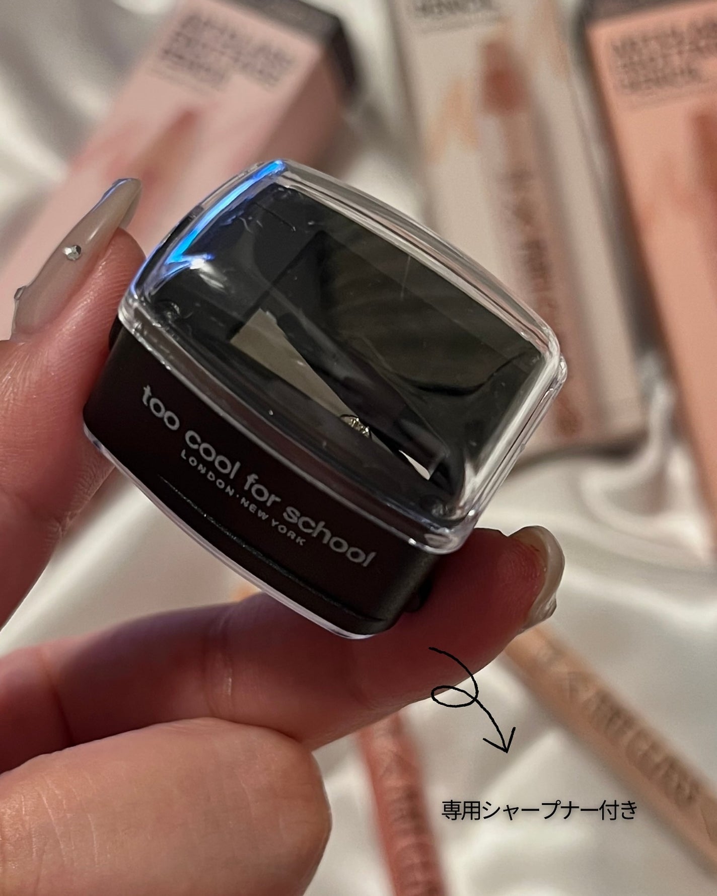 アートクラス フロッタージュペンシル/too cool for school/スティックアイシャドウを使ったクチコミ(5枚目)