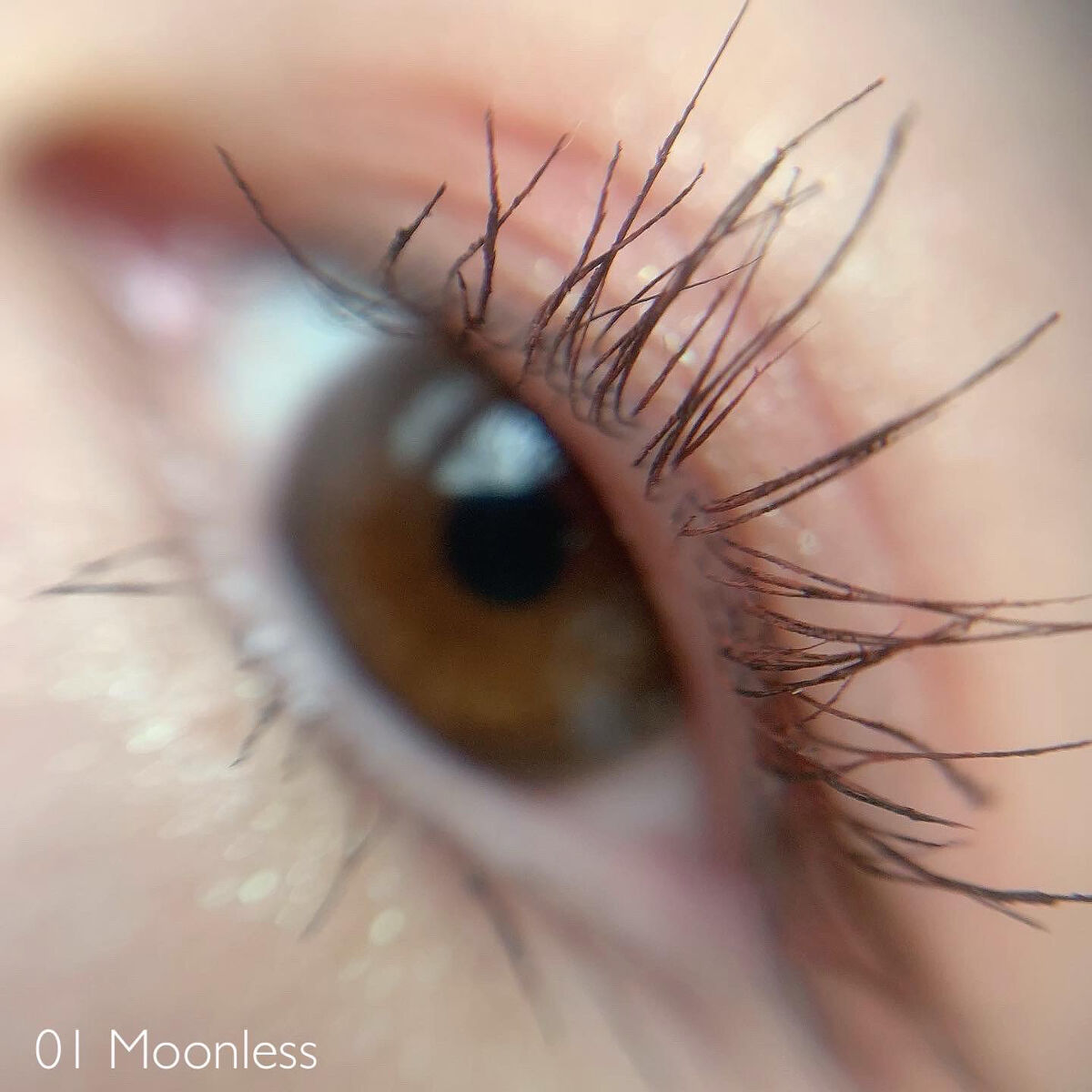 モンスーンカラーマスカラ 01 Moonless(ブラック)/CathyDoll/マスカラを使ったクチコミ（3枚目）