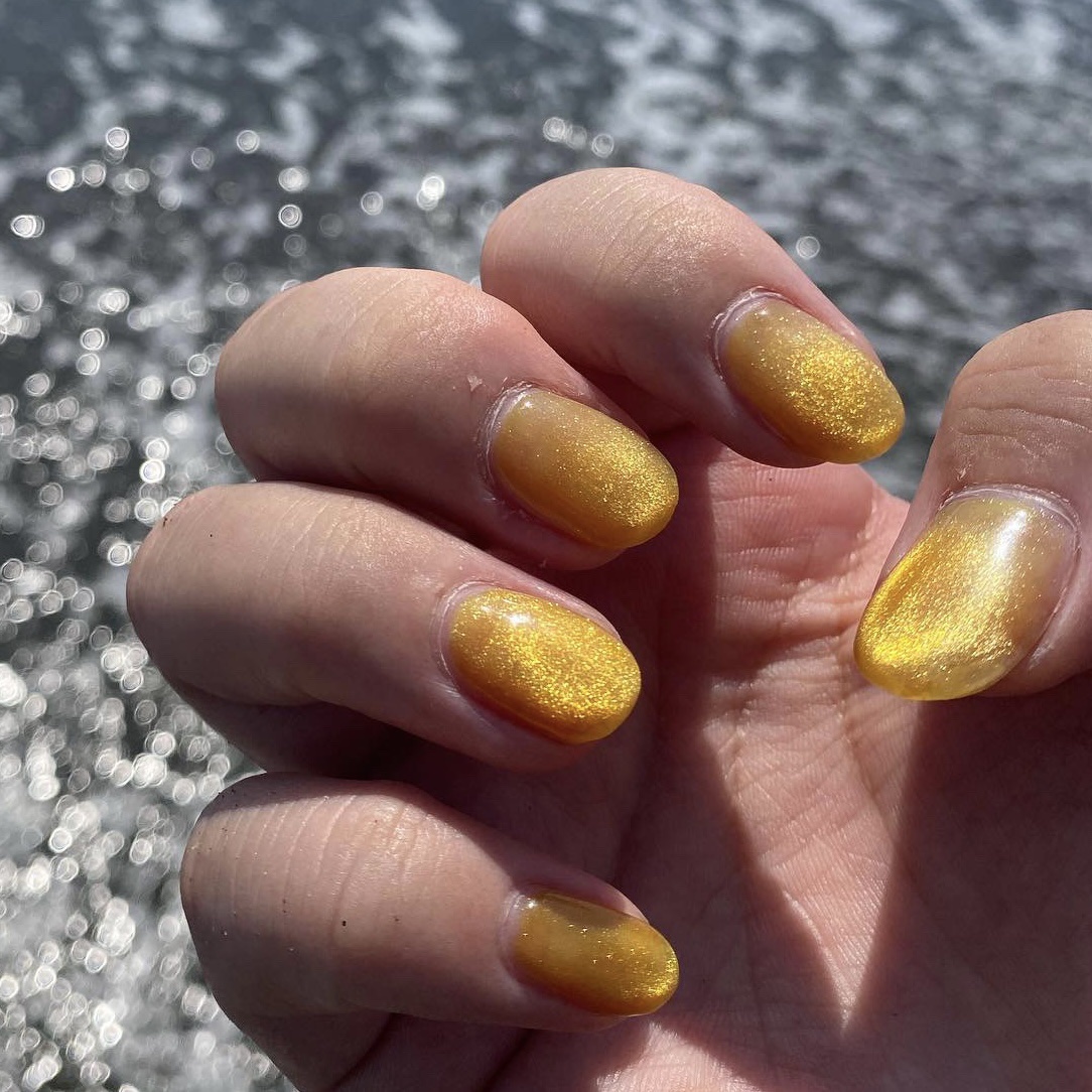 #お洒落ネイル,#トレンドネイル,#海外ネイル,#トレンドネイル,#秋ネイル,#マグネットネイル,#ハロウィンネイルのネイルデザイン