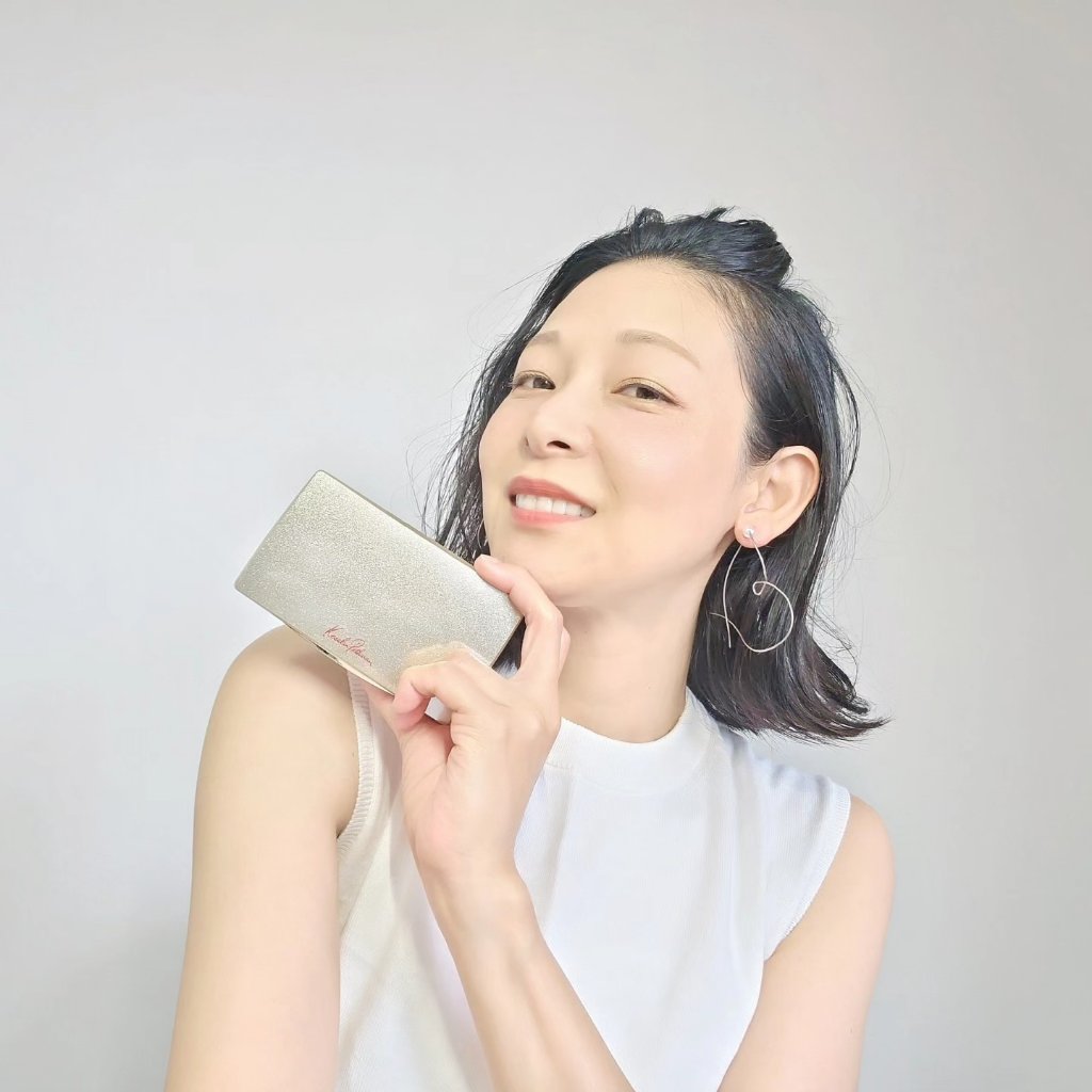 ブライトヴェール/ケサランパサラン/パウダーファンデーションを使ったクチコミ（2枚目）