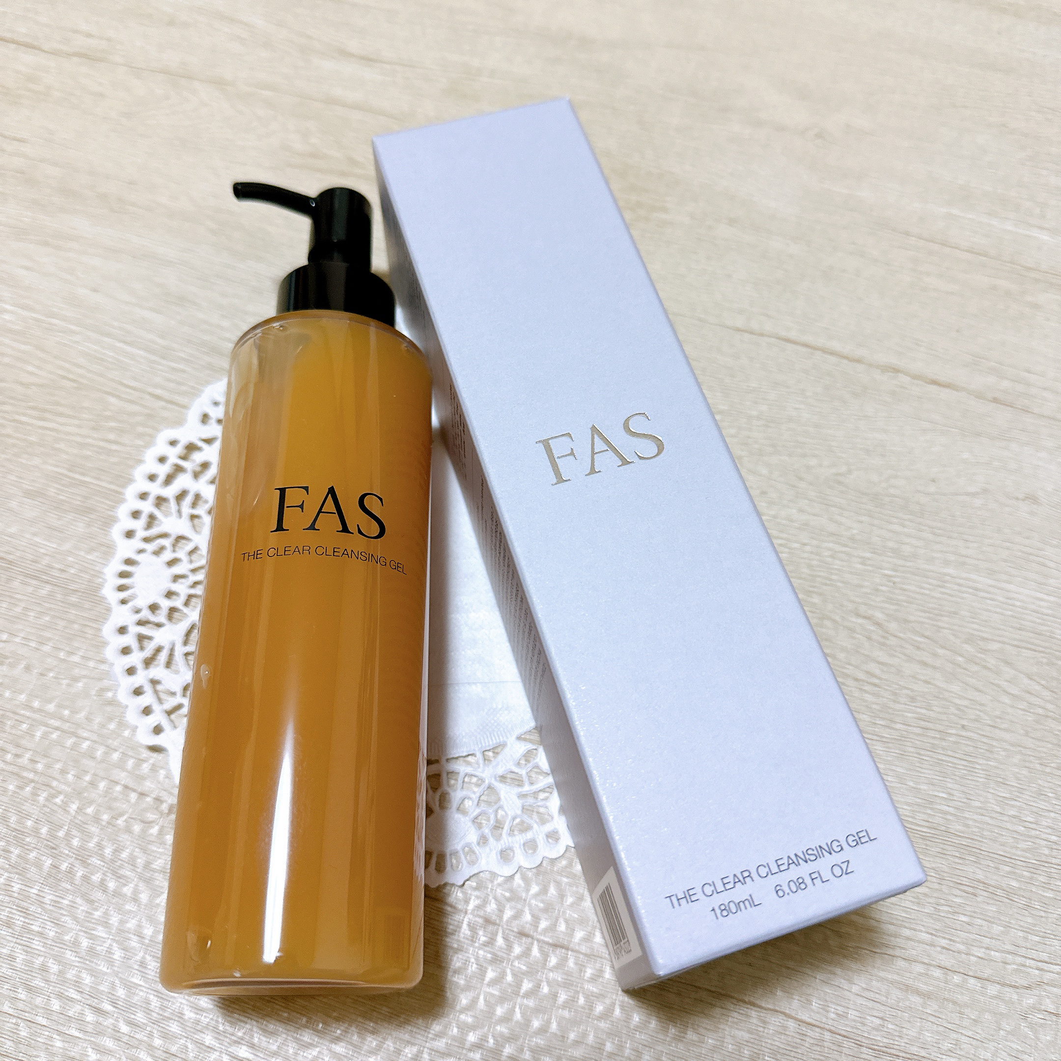 FAS ザ クリア クレンジングジェル/FAS/クレンジングジェルを使ったクチコミ（2枚目）