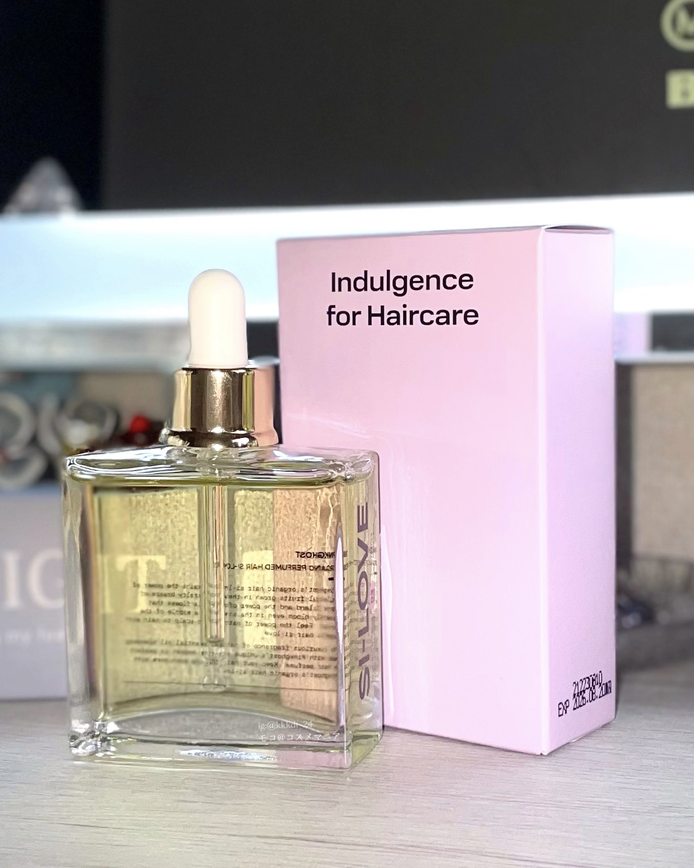 オーガニックヘアシロップ/PINKGHOST/ヘアオイルを使ったクチコミ（2枚目）