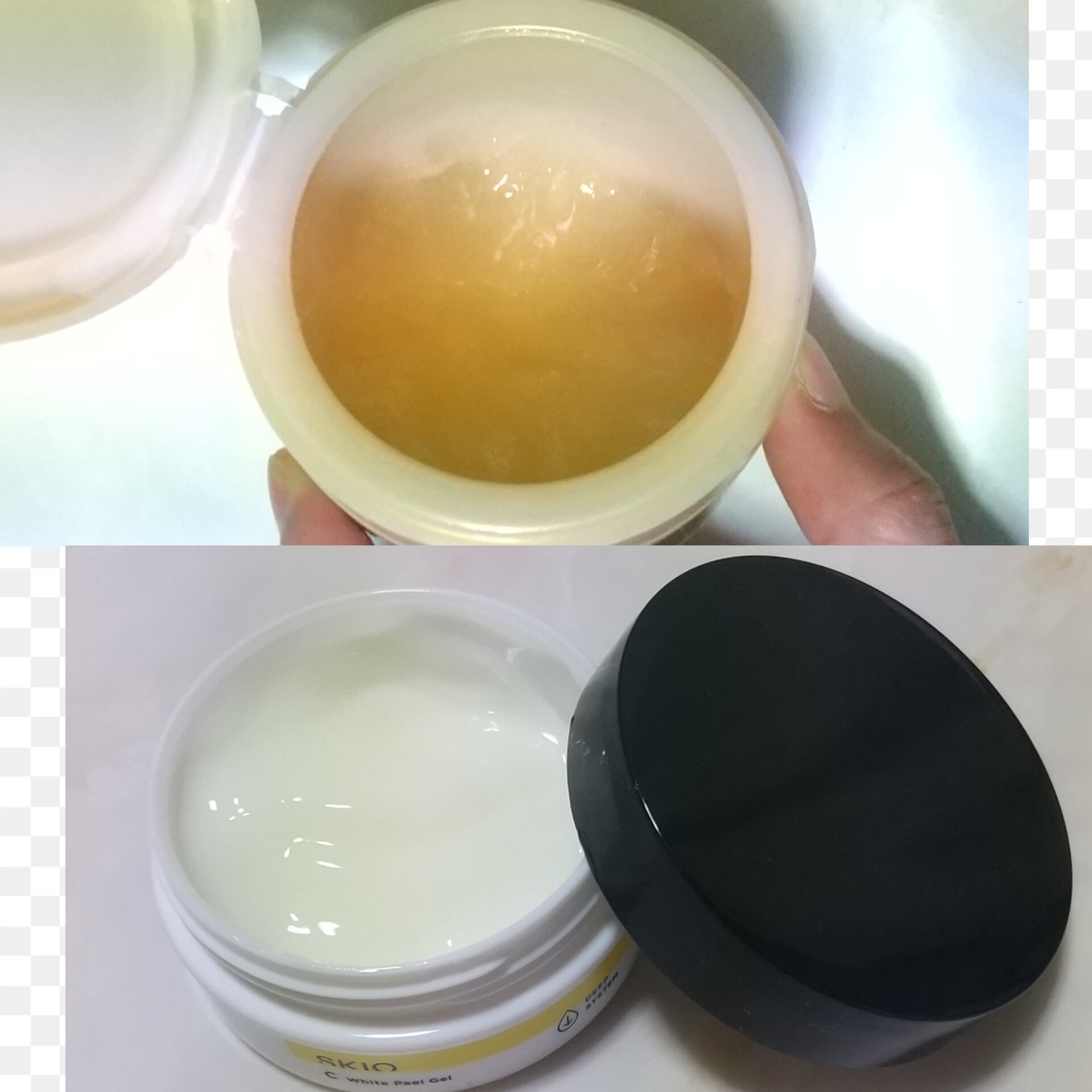 VC ホワイトピールゲル/SKIO/美容液を使ったクチコミ（2枚目）