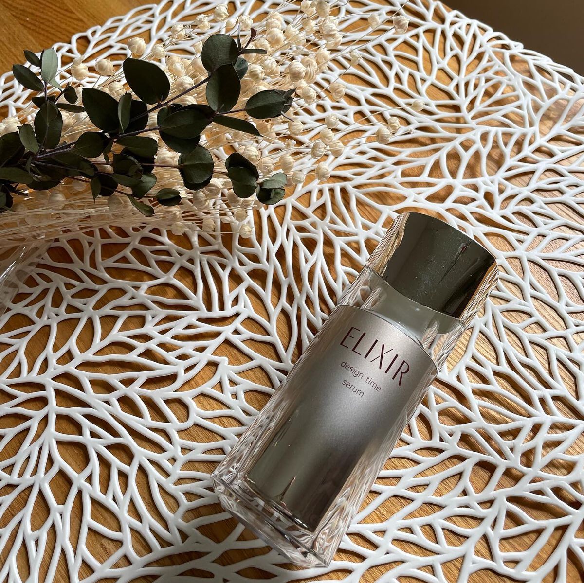 エリクシール シュペリエル デザインタイム セラム/エリクシール/美容液を使ったクチコミ(3枚目)