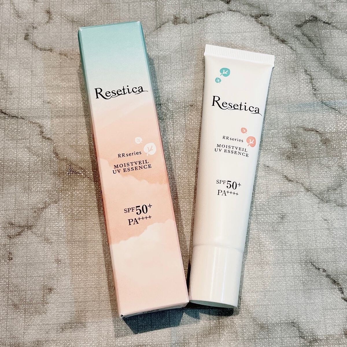RR モイストベールUVエッセンス/Resetica(リセチカ)/美容液を使ったクチコミ（1枚目）