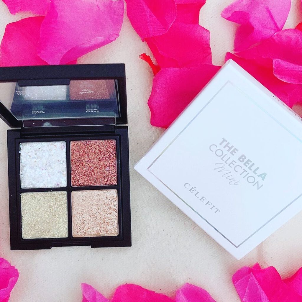 THE BELLA COLLECTION mini/CELEFIT/アイシャドウパレットを使ったクチコミ(5枚目)