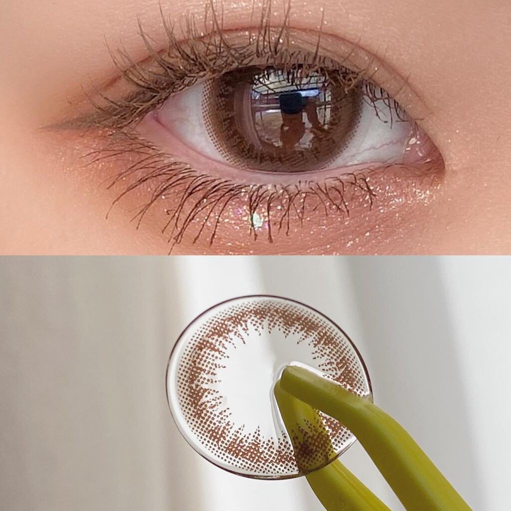 i-sha Oriana/蜜のレンズ/カラーコンタクトレンズを使ったクチコミ（3枚目）