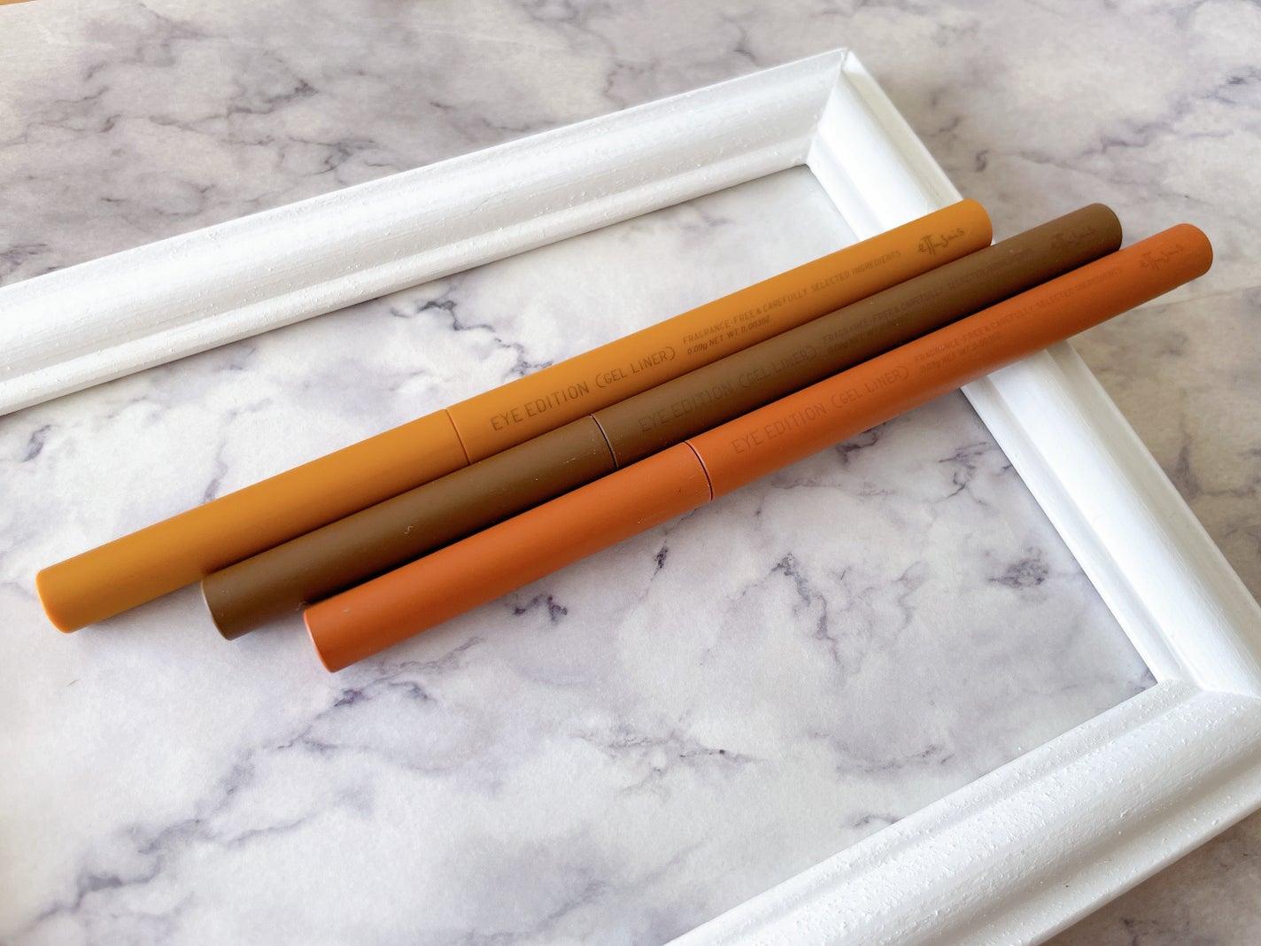 エテュセ ラスティング ジェルライナー/ettusais/ジェルアイライナーを使ったクチコミ(3枚目)