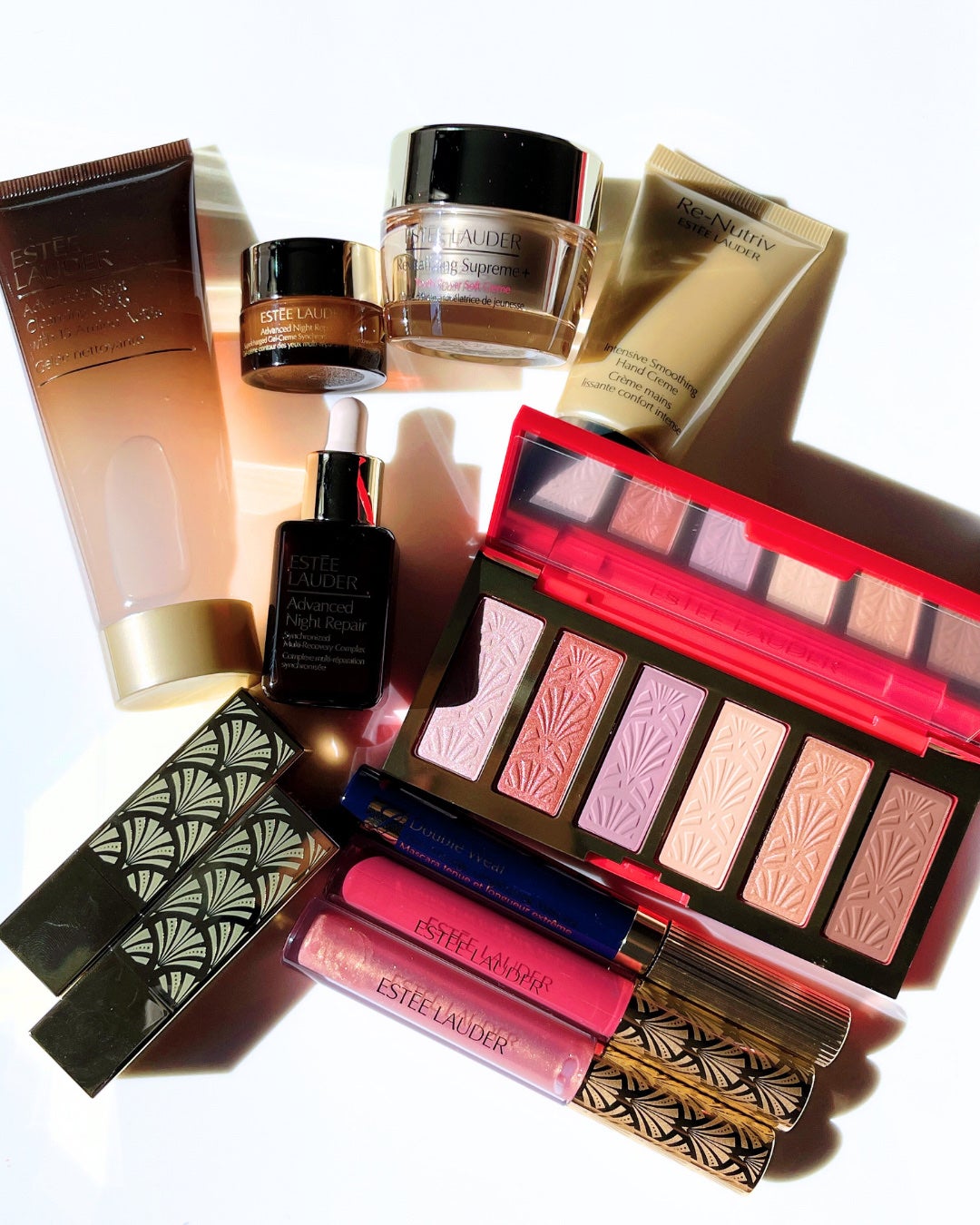 メークアップ コレクション 2024/ESTEE LAUDER/メイクアップキットを使ったクチコミ(2枚目)