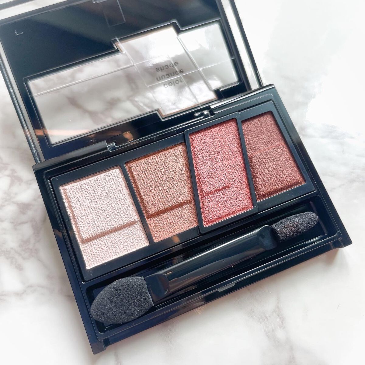 デザイニングブラウンアイズ/KATE/アイシャドウパレットを使ったクチコミ(5枚目)