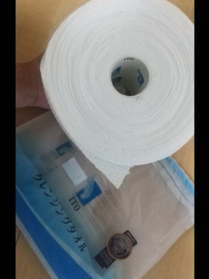 ITOクレンジングタオル/ITO/クレンジングタオルを使ったクチコミ(1枚目)