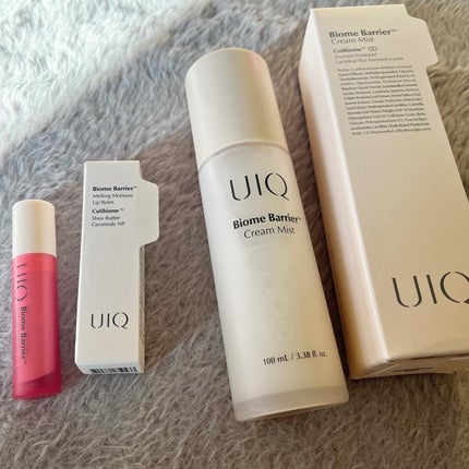バイオームバリア クリームミスト/UIQ/ミスト状化粧水を使ったクチコミ(1枚目)
