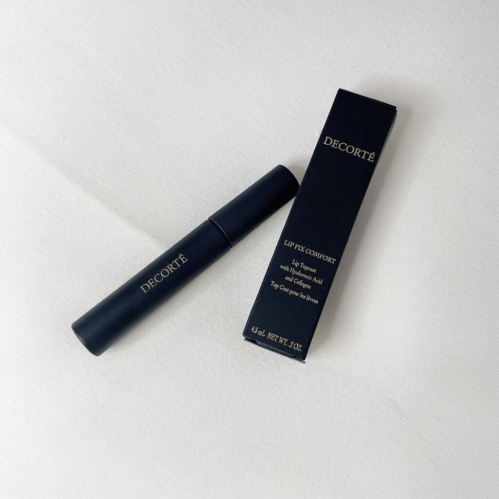 リップフィックス コンフォート/DECORTÉ/口紅を使ったクチコミ（1枚目）