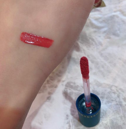 タトゥーベルベットティント/フォレンコス/リップティントを使ったクチコミ(2枚目)