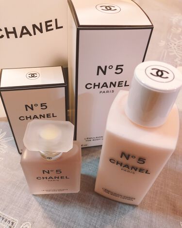 試してみた】シャネル N°5 ザ ボディ ローション/CHANEL | LIPS