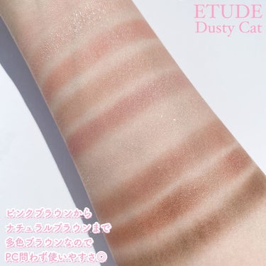 プレイカラーアイズ/ETUDE/パウダーアイシャドウを使ったクチコミ（5枚目）