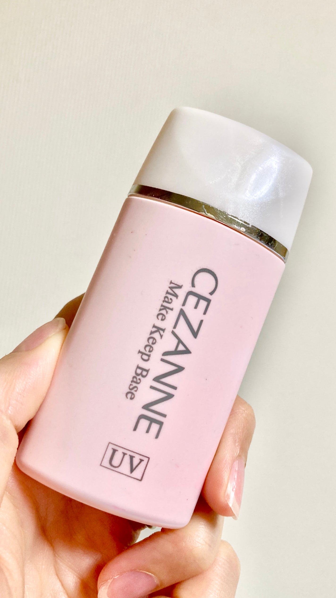 皮脂テカリ防止下地/CEZANNE/化粧下地を使ったクチコミ(1枚目)