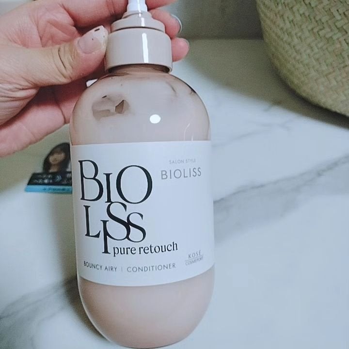 SS ビオリス ピュアレタッチ ぺたふぅわ シャンプー/ヘアコンディショナー/SSビオリス/市販シャンプーを使ったクチコミ(5枚目)