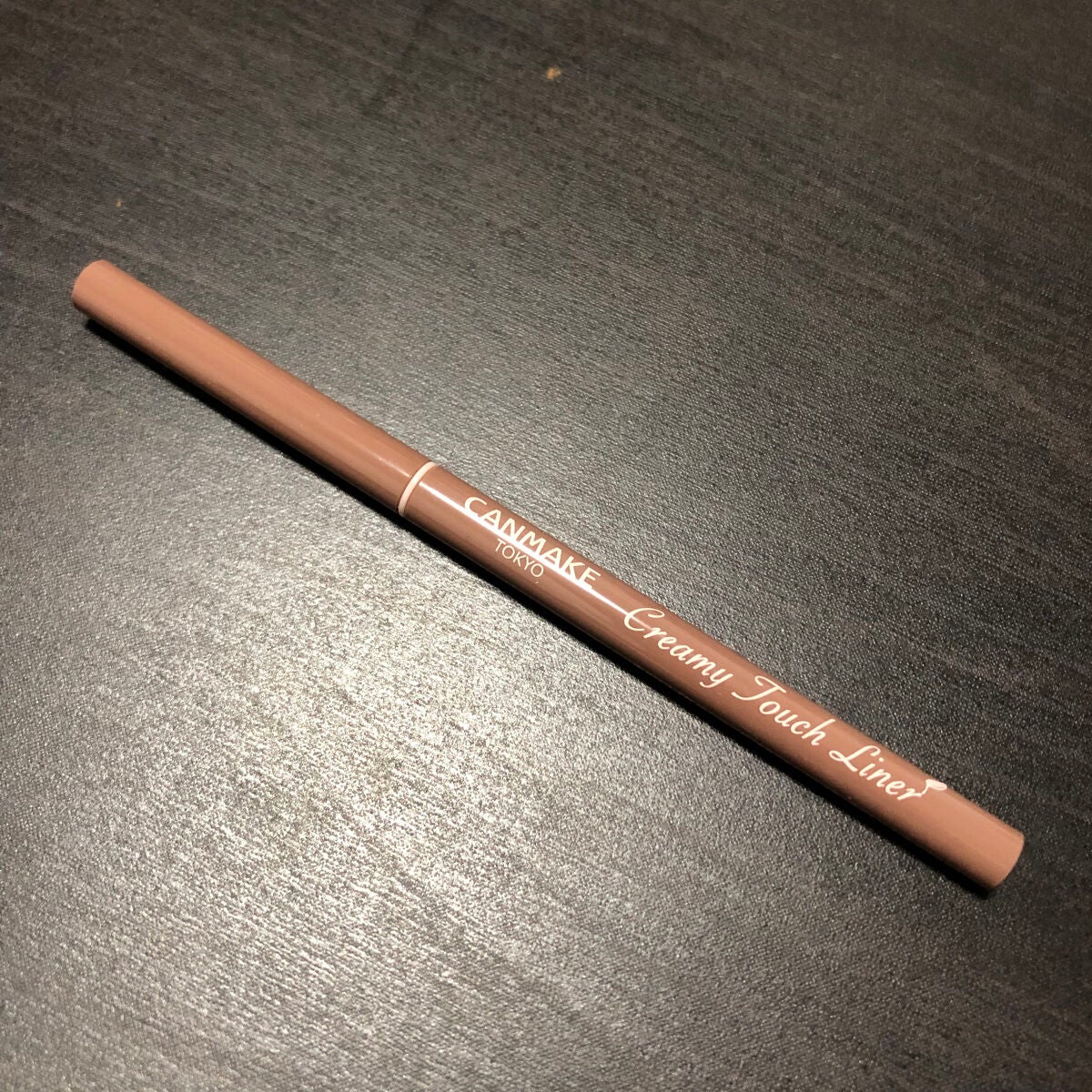 クリーミータッチライナー/キャンメイク/ジェルアイライナーを使ったクチコミ(2枚目)