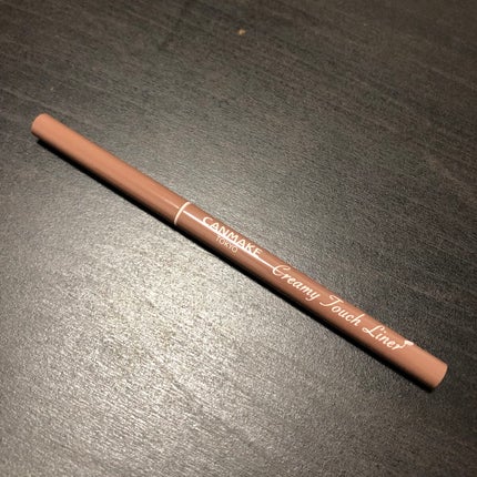 クリーミータッチライナー/キャンメイク/ジェルアイライナーを使ったクチコミ(2枚目)