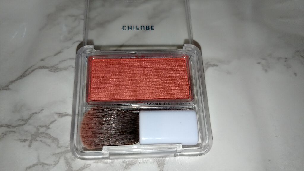 パウダー チーク/ちふれ/パウダーチークを使ったクチコミ(2枚目)