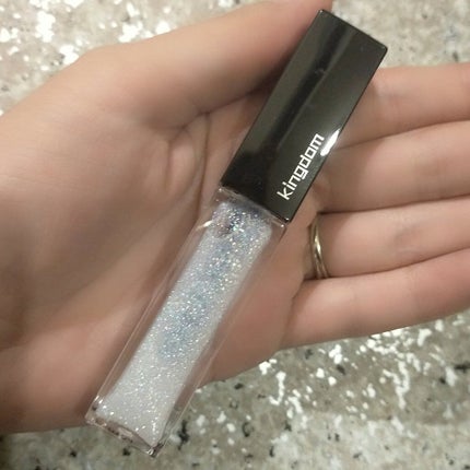 ジュエリープレシャスグロス/キングダム/リップグロスを使ったクチコミ(2枚目)