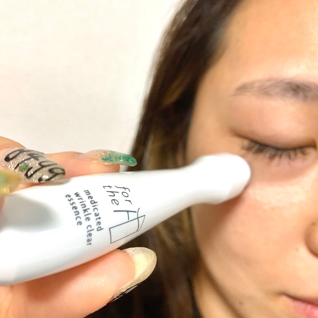 フォーザエフ 薬用 リンクルクリア エッセンス /ナリスアップ/美容液を使ったクチコミ(3枚目)