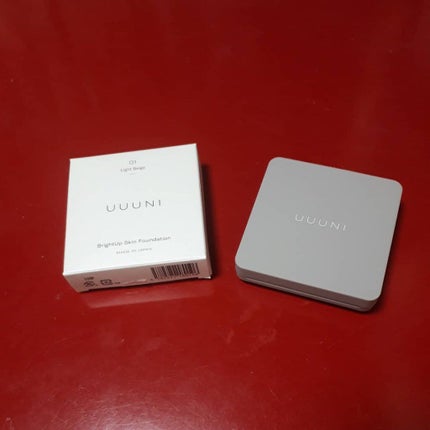 ブライトアップスキンファンデーション/UUUNI/クッションファンデーションを使ったクチコミ(3枚目)