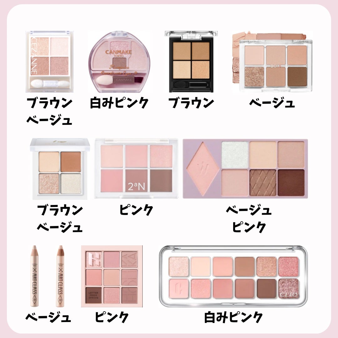 THE アイパレR/b idol/アイシャドウパレットを使ったクチコミ(2枚目)