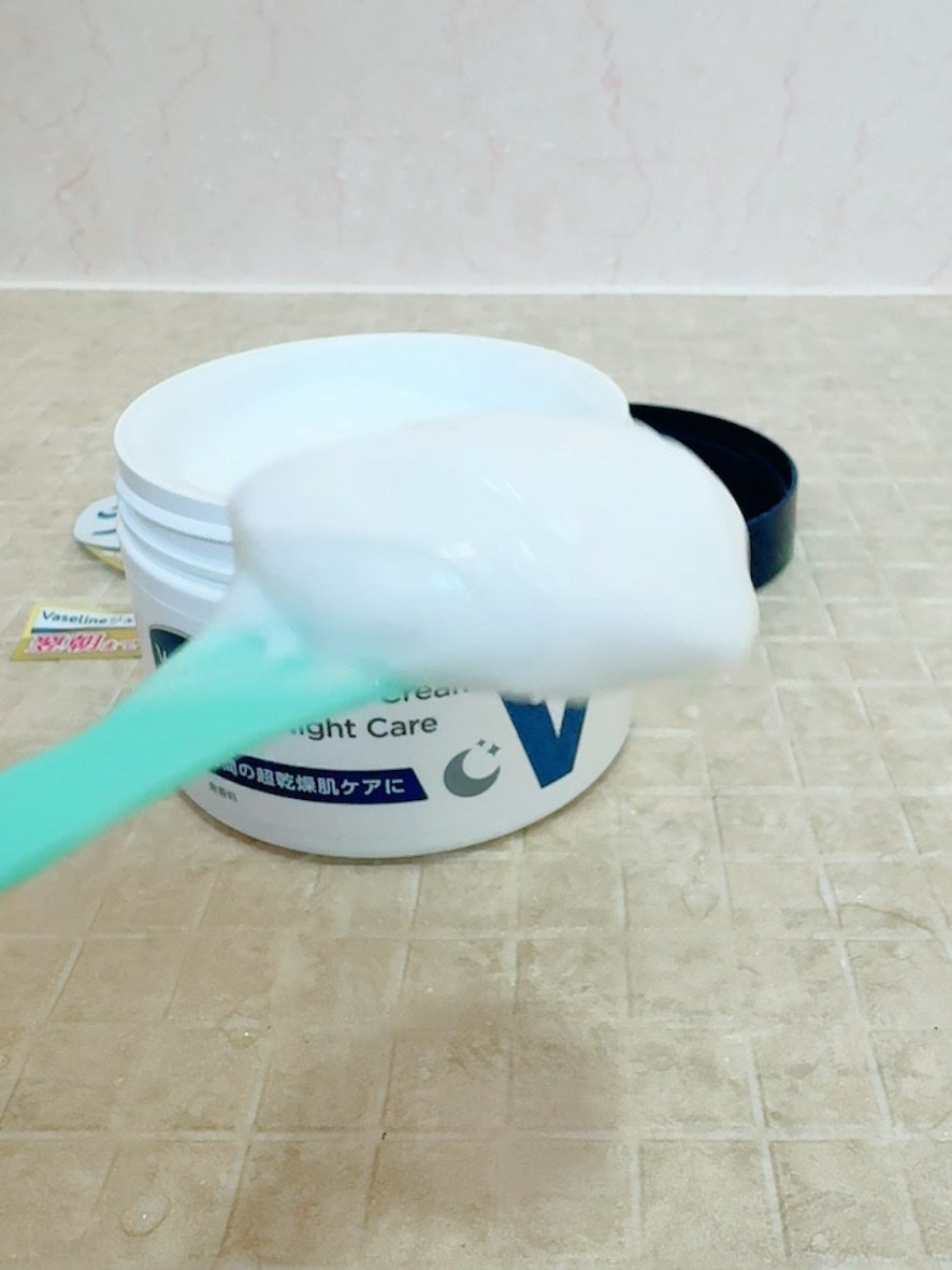 ヴァセリンリペアクリームナイトケア/ヴァセリン/ボディクリームを使ったクチコミ(3枚目)