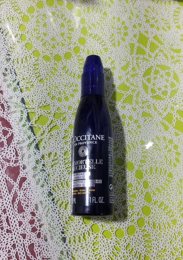 イモーテル プレシューズ エンリッチフェイスウォーター/L'OCCITANE/化粧水を使ったクチコミ（1枚目）