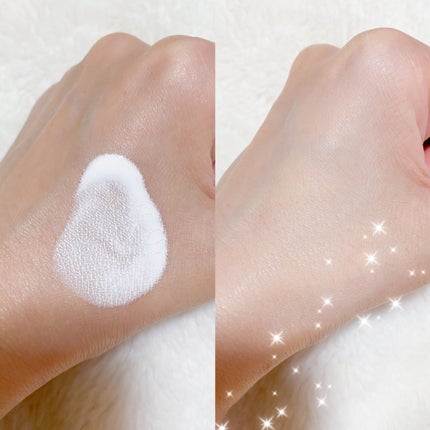 ボディファンデーション ホワイト/COSCOS/ボディミルクを使ったクチコミ(2枚目)