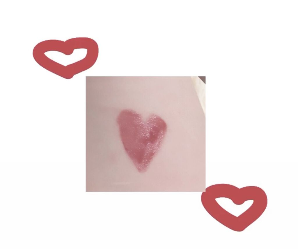 ジューシーラスティングティント/rom&nd/リップティントを使ったクチコミ（3枚目）