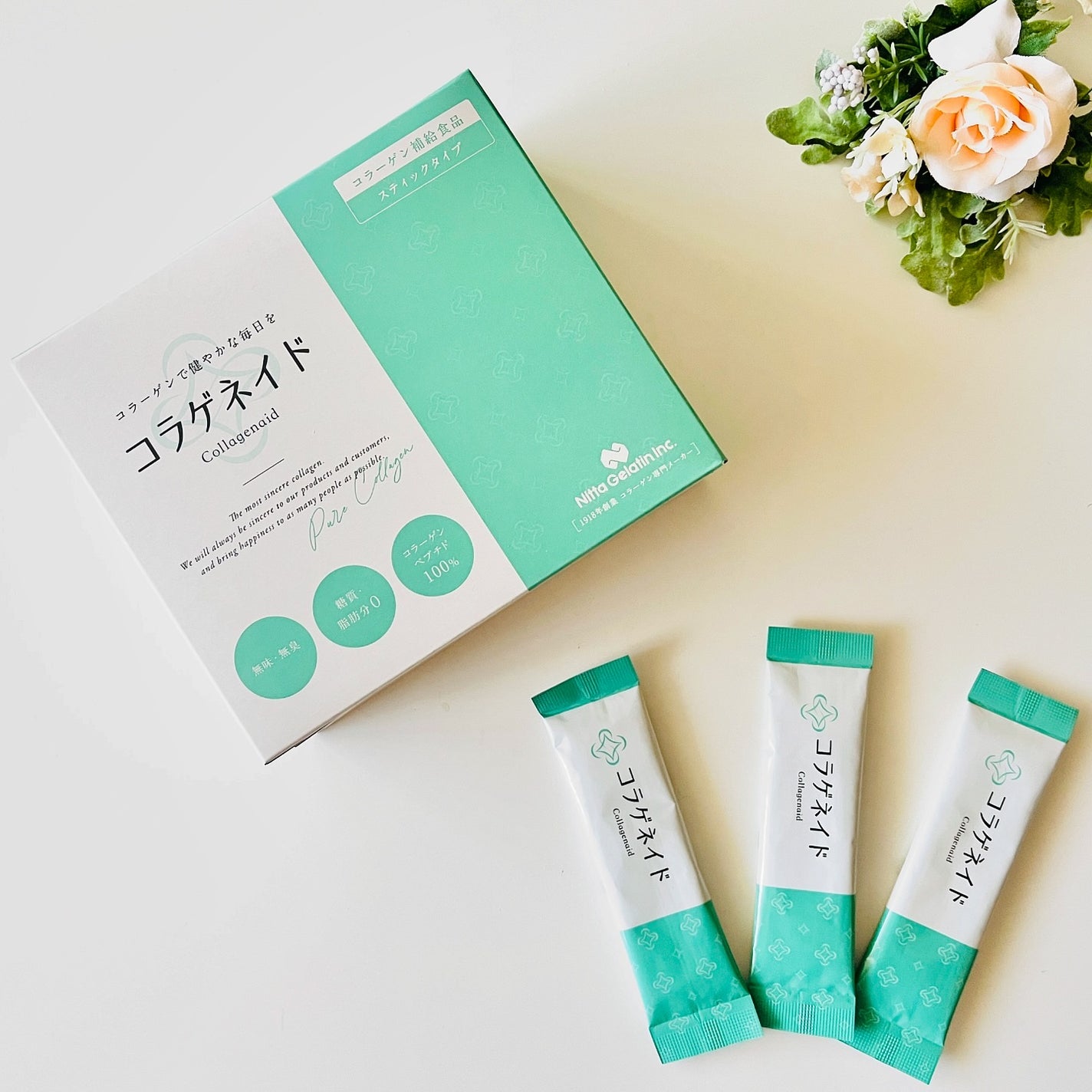 かなみ@フォロバ on LIPS 「コラーゲンの専門店新田ゼラチンダイレクトさん【コラゲネイドステ..」(1枚目)