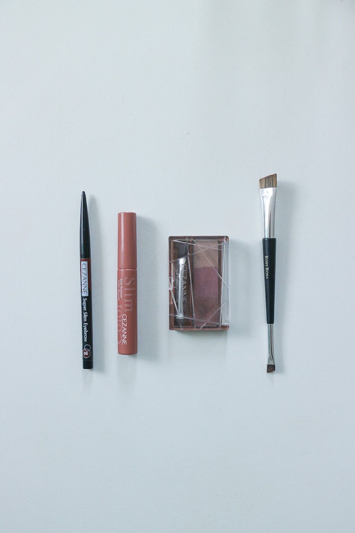 超細芯アイブロウ/CEZANNE/アイブロウペンシルを使ったクチコミ（1枚目）