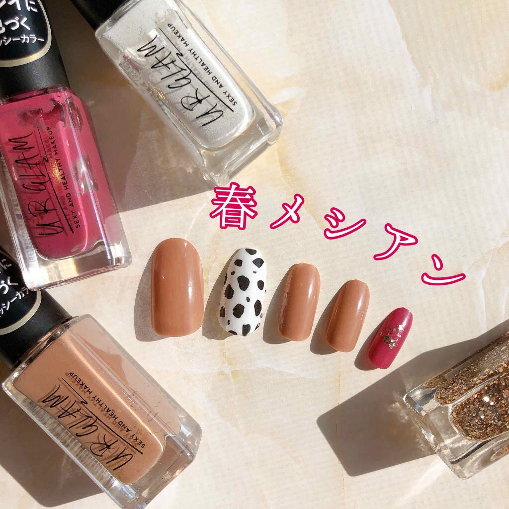UR GLAM COLOR NAIL SELECTION/U R GLAM/マニキュアを使ったクチコミ(1枚目)
