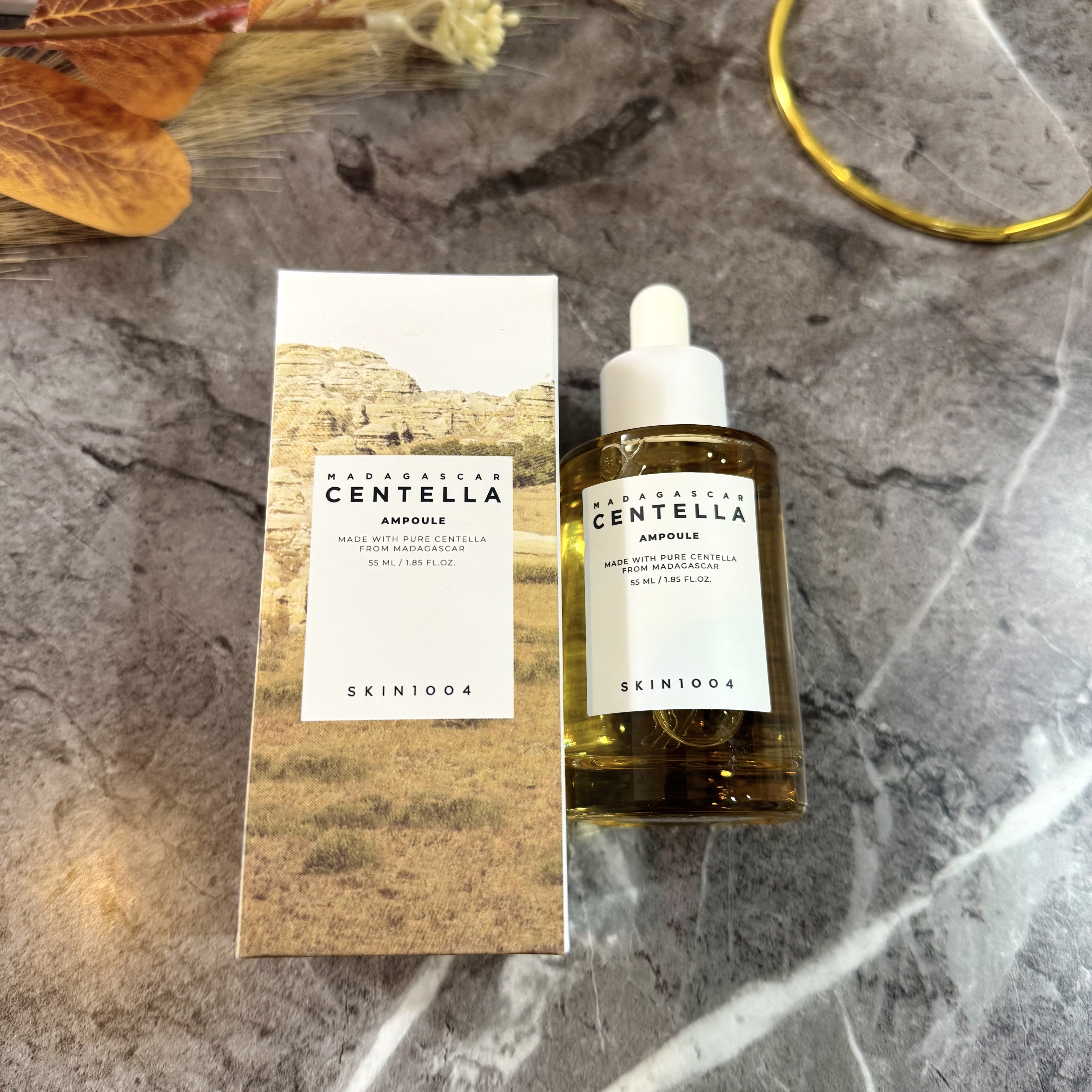 センテラ アンプル/SKIN1004/美容液を使ったクチコミ（1枚目）