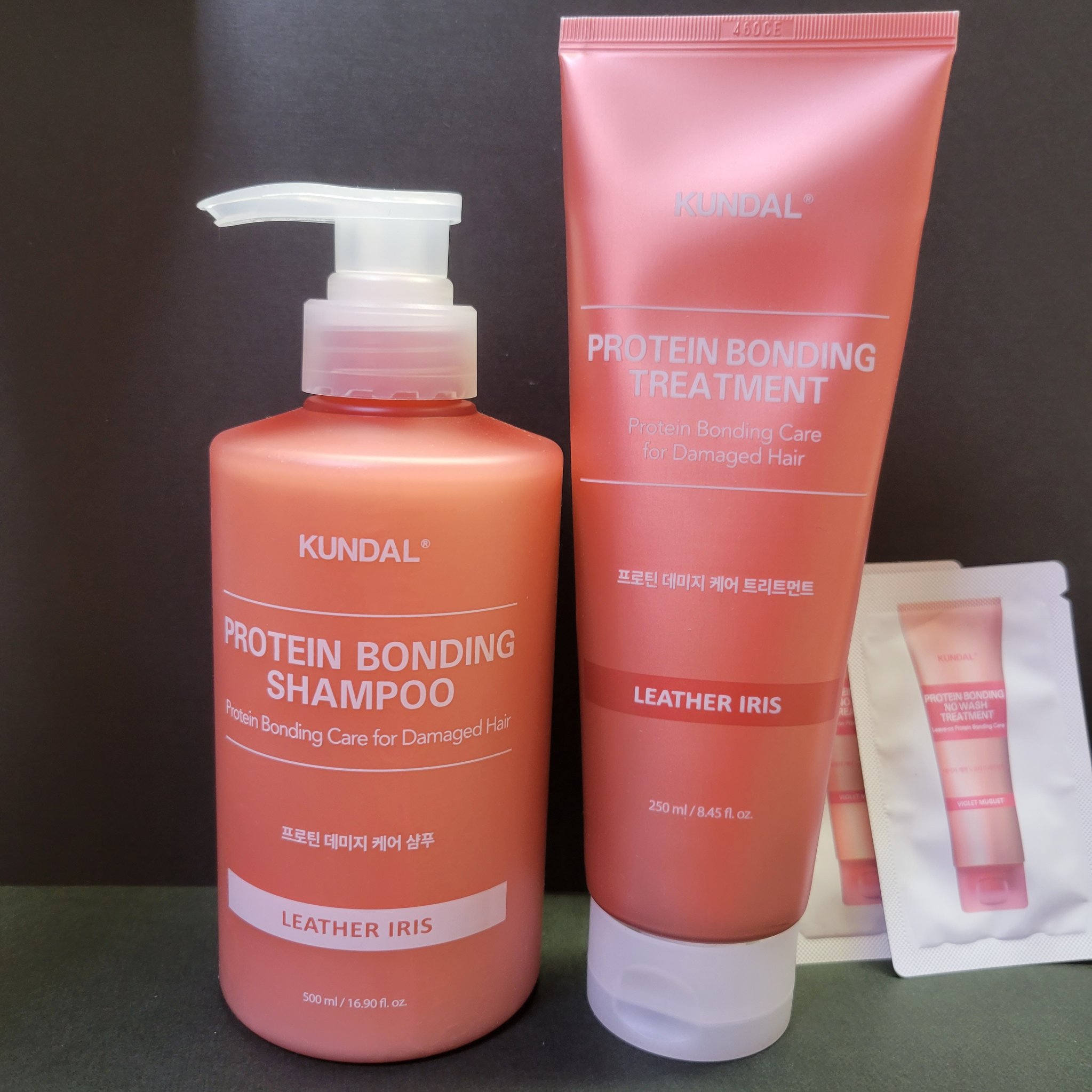 クンダル ダメージケア シャンプー/トリートメント/KUNDAL/市販シャンプーを使ったクチコミ（1枚目）
