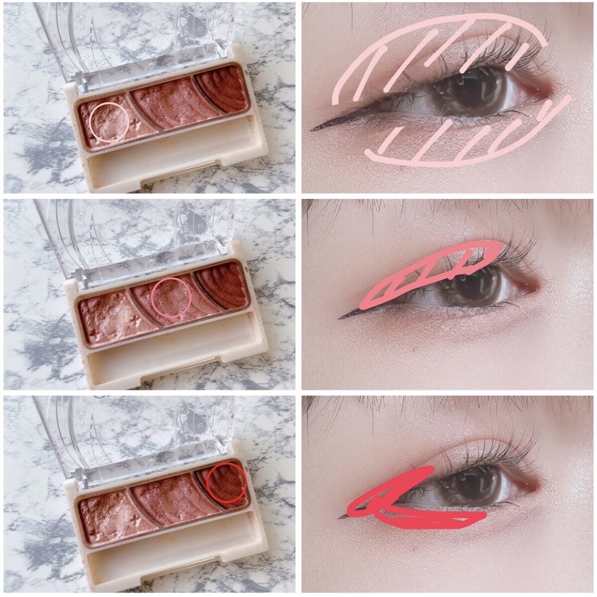 極細アイライナーEX/CEZANNE/リキッドアイライナーを使ったクチコミ（3枚目）