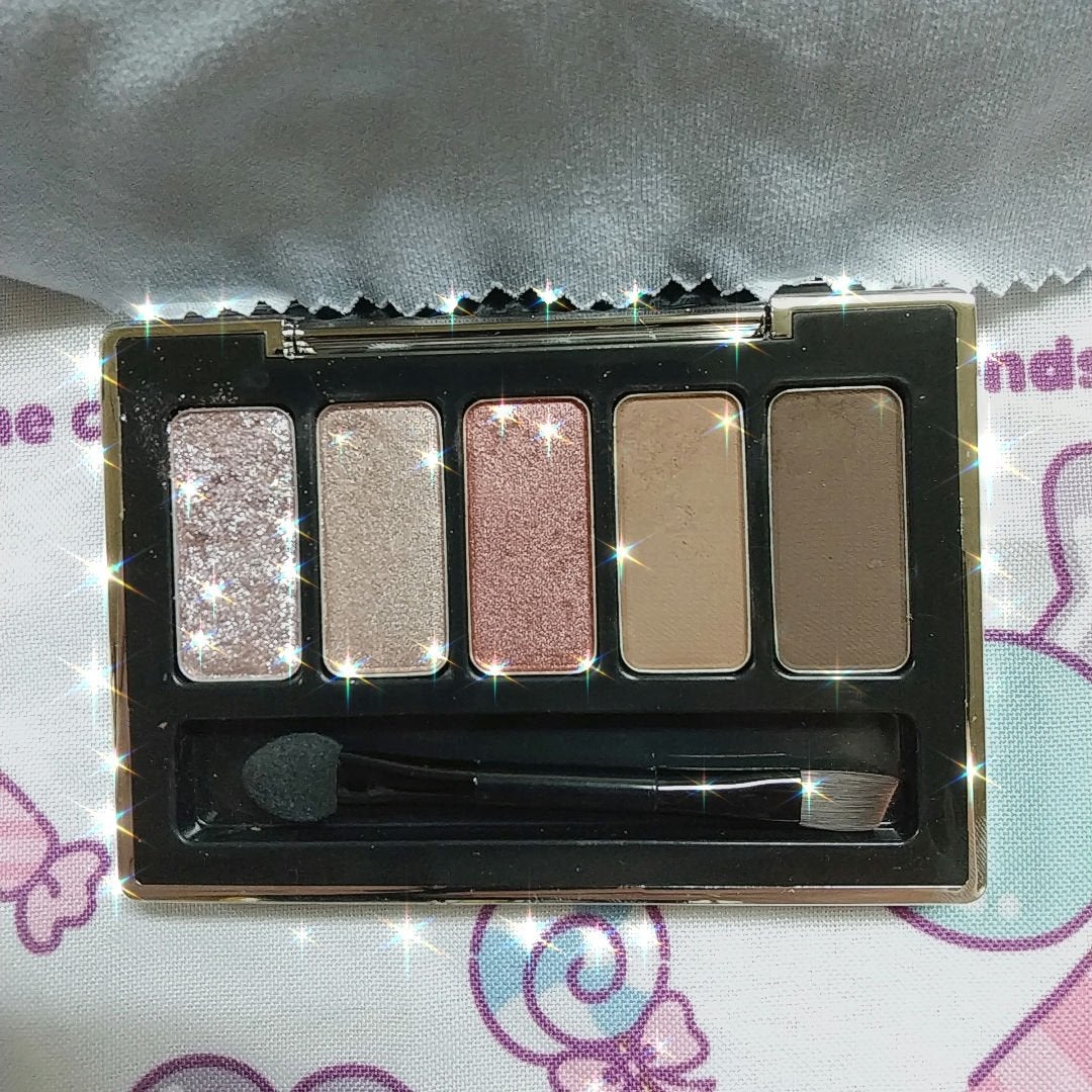 ジュエルアイカラーコレクション/Armuje/アイシャドウパレットを使ったクチコミ(2枚目)