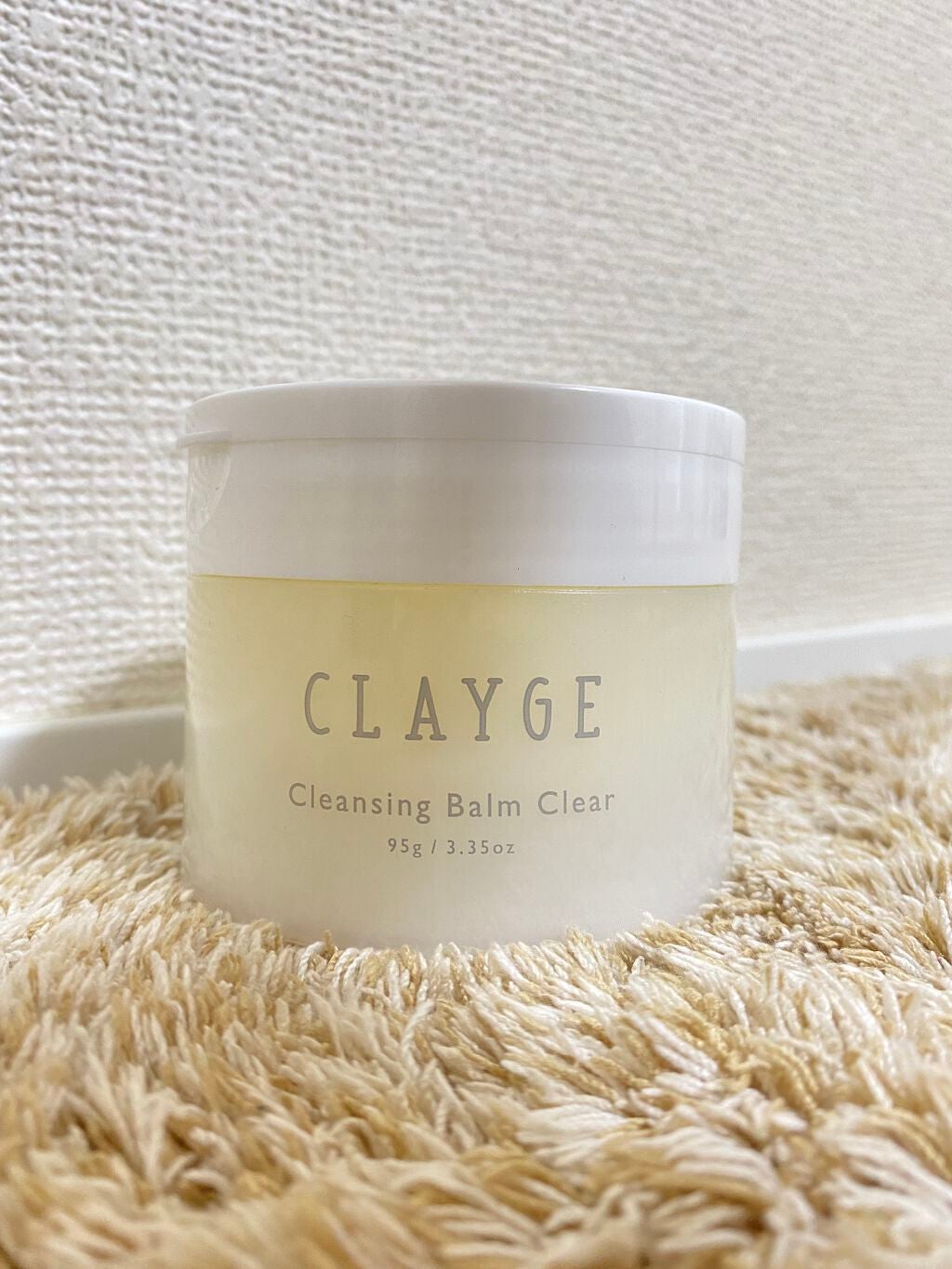 クレージュ クレンジングバーム クリアN/CLAYGE/クレンジングバームを使ったクチコミ(1枚目)