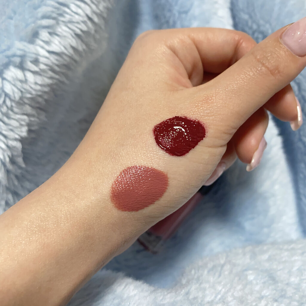 リュクス リキッド リップ ハイ シャイン 07 ワイルドオーキッド/BOBBI BROWN/口紅を使ったクチコミ（2枚目）