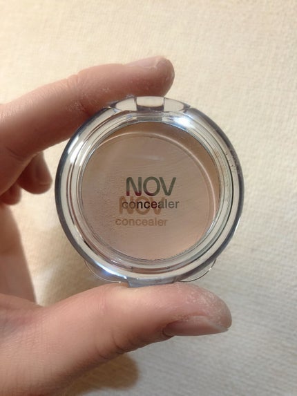 コンシーラー/NOV/クリームコンシーラーを使ったクチコミ(1枚目)