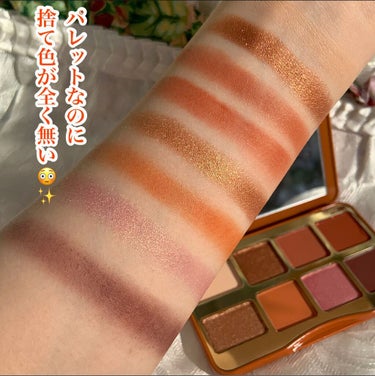 ソルテッド キャラメル ミニ アイシャドウ パレット/Too Faced/アイシャドウパレットを使ったクチコミ（3枚目）