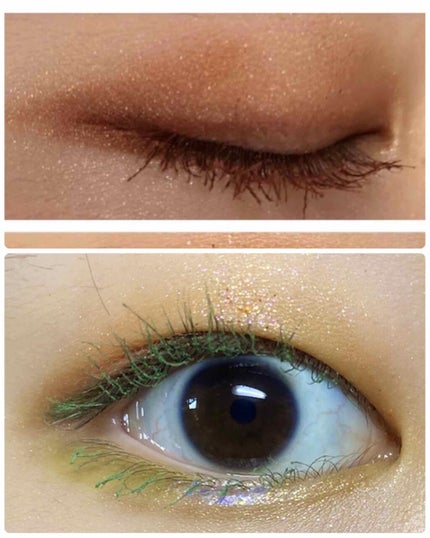 ダイヤモンドシリーズ カラーマスカラ/ZEESEA/マスカラを使ったクチコミ(6枚目)