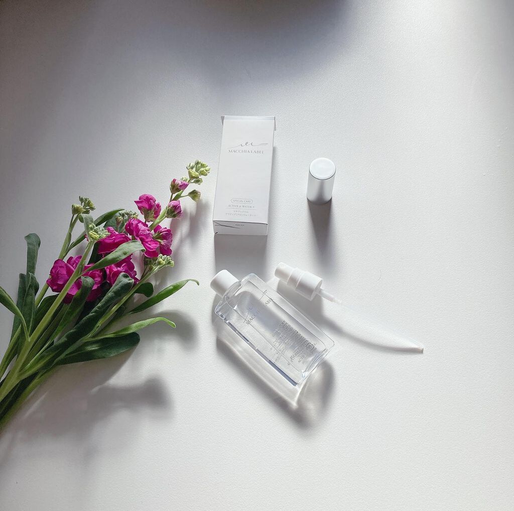 アクティブミクロンウォーター＋/Macchia Label/ブースター・導入液を使ったクチコミ（2枚目）