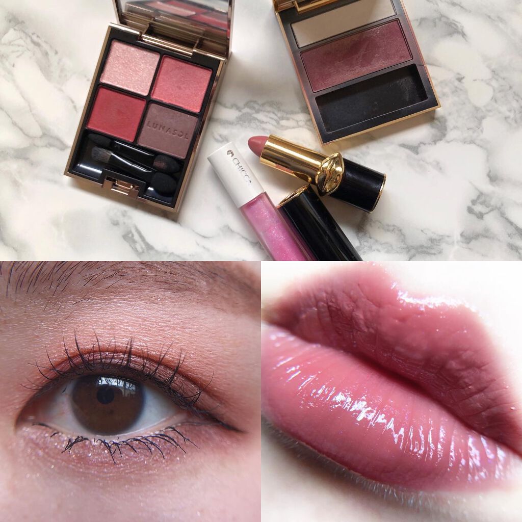 あゆみ on LIPS 「・\#todaysmake/・アイシャドウ☑@lunasolo..」(1枚目)